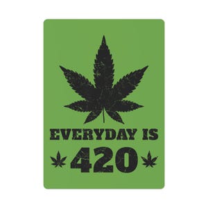 Pokerkarten, Weed, Marihuana, Cannabis, Toker, Blunt, Gelenk, Pot, Stoner, Geschenk für Stoner, Marihuana Spielkarten, Ganja Kartenspiel, 420