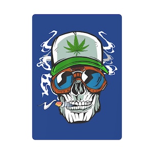 Pokerkarten, Weed, Marihuana, Cannabis, Toker, Blunt, Gelenk, Pot, Stoner, Geschenk für Stoner, Marihuana Spielkarten, Ganja Kartenspiel, 420