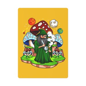 Pokerkarten, Weed, Marihuana, Cannabis, Toker, Blunt, Gelenk, Pot, Stoner, Geschenk für Stoner, Marihuana Spielkarten, Ganja Kartenspiel, 420