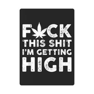 Pokerkarten, Weed, Marihuana, Cannabis, Toker, Blunt, Gelenk, Pot, Stoner, Geschenk für Stoner, Marihuana Spielkarten, Ganja Kartenspiel, 420