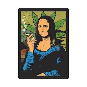 Pokerkarten, Weed, Marihuana, Cannabis, Toker, Blunt, Gelenk, Pot, Stoner, Geschenk für Stoner, Marihuana Spielkarten, Ganja Kartenspiel, 420