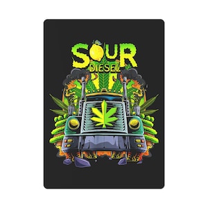 Pokerkarten, Weed, Marihuana, Cannabis, Toker, Blunt, Gelenk, Pot, Stoner, Geschenk für Stoner, Marihuana Spielkarten, Ganja Kartenspiel, 420