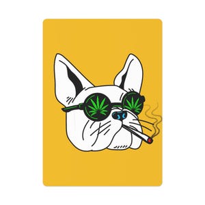 Pokerkarten, Weed, Marihuana, Cannabis, Toker, Blunt, Gelenk, Pot, Stoner, Geschenk für Stoner, Marihuana Spielkarten, Ganja Kartenspiel, 420
