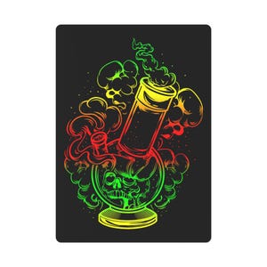 Pokerkarten, Weed, Marihuana, Cannabis, Toker, Blunt, Gelenk, Pot, Stoner, Geschenk für Stoner, Marihuana Spielkarten, Ganja Kartenspiel, 420