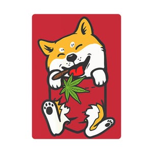 Pokerkarten, Weed, Marihuana, Cannabis, Toker, Blunt, Gelenk, Pot, Stoner, Geschenk für Stoner, Marihuana Spielkarten, Ganja Kartenspiel, 420