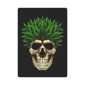 Pokerkarten, Weed, Marihuana, Cannabis, Toker, Blunt, Gelenk, Pot, Stoner, Geschenk für Stoner, Marihuana Spielkarten, Ganja Kartenspiel, 420