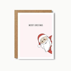 Carte de Noël | Joyeux Noël, joyeuses fêtes, carte de voeux, joli cadeau du père Noël pour la famille et les amis