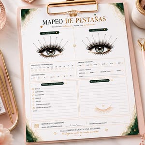 Lash Artist Journal Cover PNG, Lashista Notebook Cover, Beauty Planner Cover, Lash Tech Printable, Salon Binder Cover, PNG Design