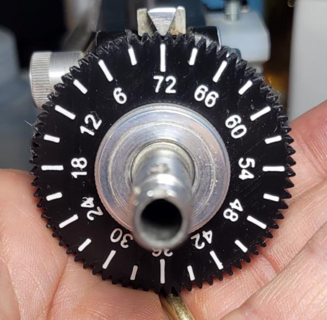Graves Faceting Machine 72 Index Mk V Gear Replacement - Etsy