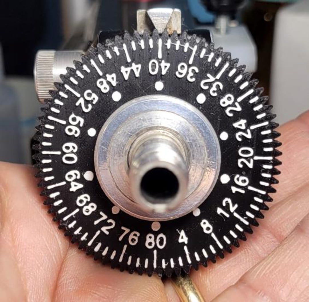 Graves Faceting Machine 80 Index Mk II - IV Gear Replacement - Etsy