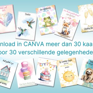 Set of cards with more than 30 cards for different occasions. Beautiful original cards for everyone.
