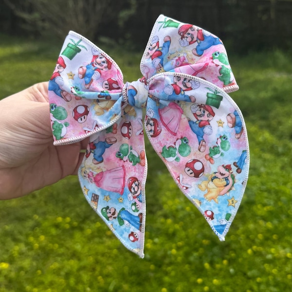 Super Brothers sailor bow