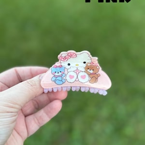 Kitty Claw Clips | Hello Cat Claw Clip