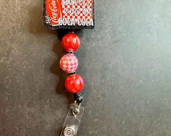 Suspect runs on Coca Cola Badge Reel