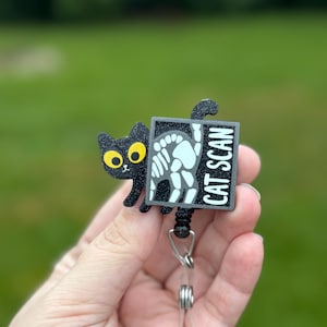 Cat Scan Badge Reel