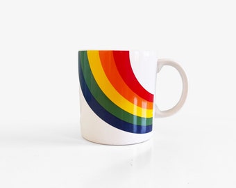 Iconic FTD Rainbow Coffee Mug from Pick-Me-Up Bouquet