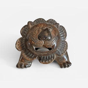 Otagiri Ceramic Stoneware Lion Bank Made in Japan
