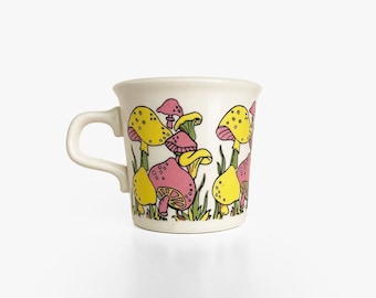 Mushrooms Coffee Mug Cup  Taylor International USA