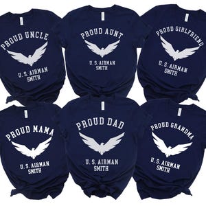 Air Force Family - Proud Uncle U.S. Air Force Stars T-Shirt Air Force Family - Proud Uncle U.S. Air Force Stars T-Shirt