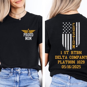 Bootcamp Graduation Military Graduation Family Matching Custom Military Shirts Military Bootcamp Graduation Proud Family Shirts Custom Shirt