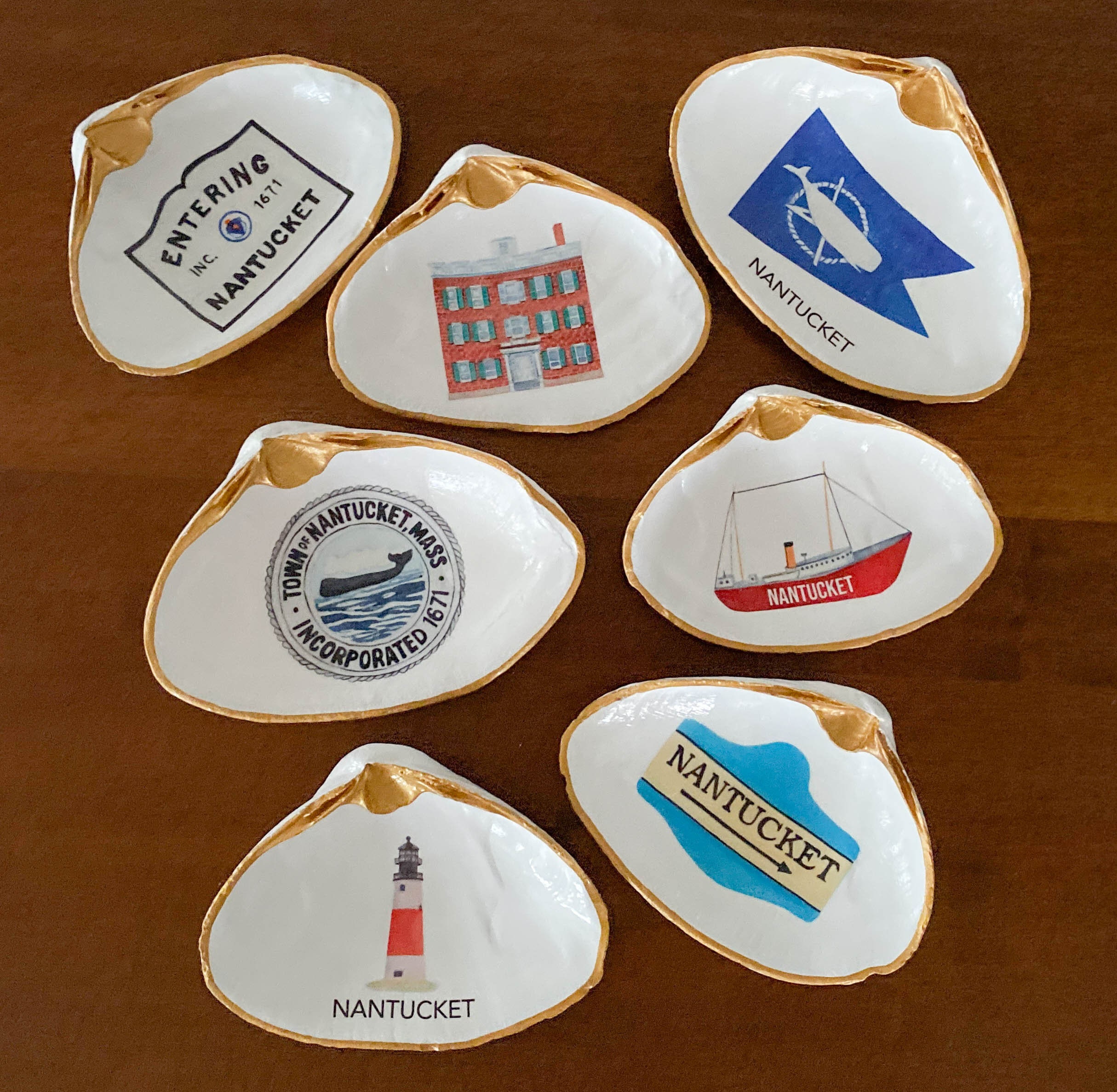 Nantucket Dishes - Etsy