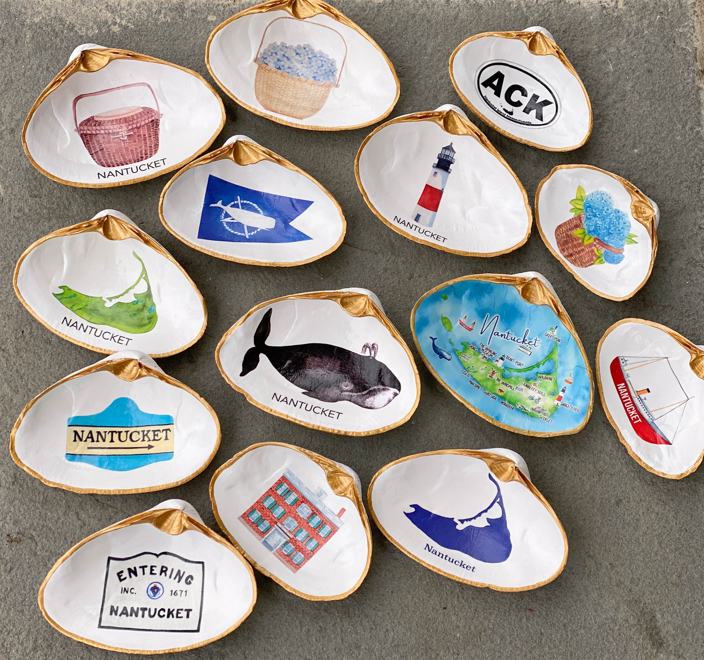 Nantucket Dishes - Etsy