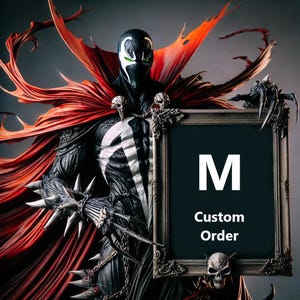 Figura personalizada mediana (10"–16" / 25–40 cm)