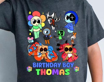 Dandy's World Birthday Shirt, Roblox Game Tee
