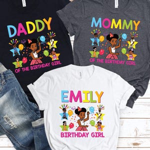 Custom Gracie Birthday Shirt, Graci&#39;s Corner Birthday Outfit, Graci Family Matching Shirts, Dolls Personalized Tee, Gracie Birthday Girl Tee