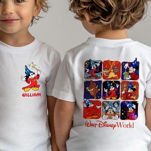 Personalized Disney Fantasia T-Shirt, Mickey Magic Shirt, Fantasia Sorcerer T-Shirt, Fantasmic Tee, Disney Trip Shirt, Magic Kingdom Shirt