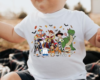 Toy Story Spooky Vibes Shirt, Toy Story Halloween Shirt, WDW Spooky Season Tee, Trick Or Treat Shirt, Disney Halloween Shirt, Halloween Tee