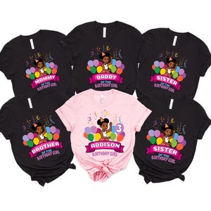 Custom Gracie Birthday Shirt, Corner Birthday Shirt, Graci Family Matching Shirts, Dolls Personalized Tee, Gracie Birthday Girl Tee