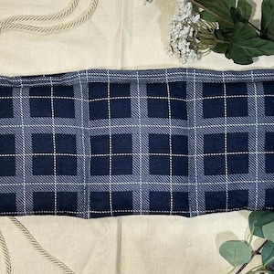 Plaid Flannel Rice Bag- Large - Heating Pad