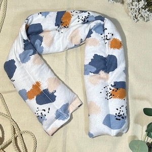 Neck Rice Bag - Flannel - Microwave Safe
