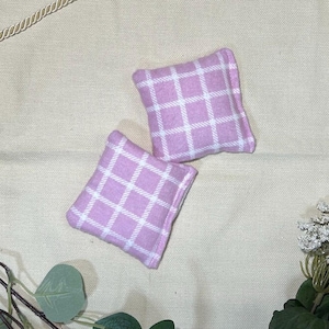 Mini Flannel Rice Bags- Handwarmers- Cold Compress