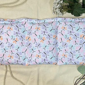 Pattern Flannel Rice Bag- Large - Heating Pad