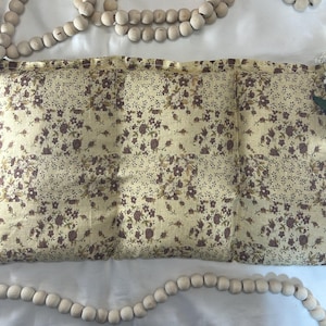 Floral Cotton Rice Bag - Large -Heating Pad