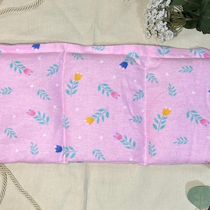 Floral Flannel Rice Bag- Large - Heating Pad