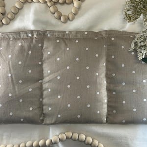 Pattern Cotton Rice Bag - Large - Heating Pad