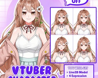 Personajes Live2D para VTubers / Diseños personalizados para streamers