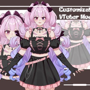 VTuber Debut Made Easy | Custom Live2D Model for Creators & Streamers