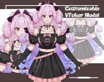 VTuber Debut Made Easy | Custom Live2D Model for Creators & Streamers