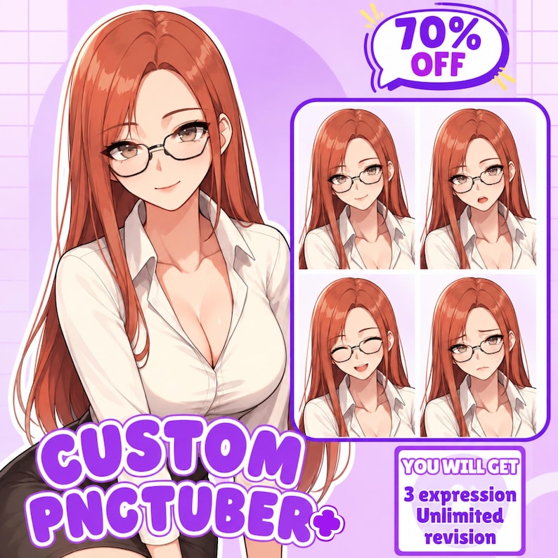 custom model pngtuber