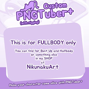 full body pngtuber custom