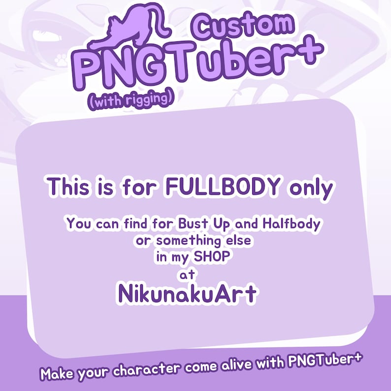 full body pngtuber custom