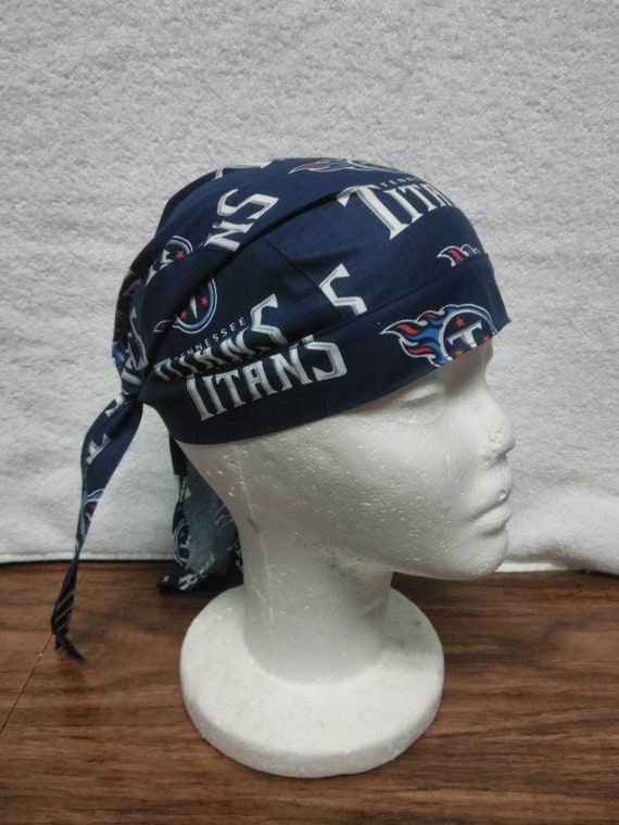 Tennessee Titans skull cap do rag NEW 