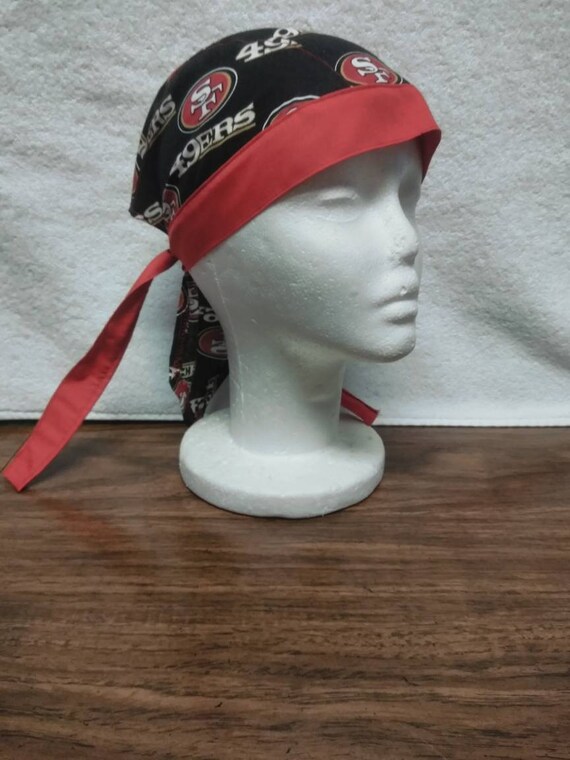 49ers skull cap