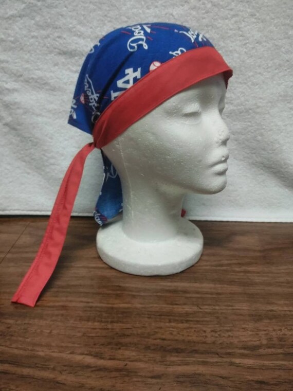 dodgers skull cap