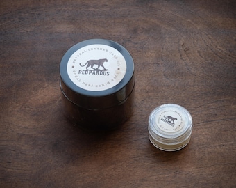 Natural Leather Care Cream – Beeswax and Mink Oil Balm