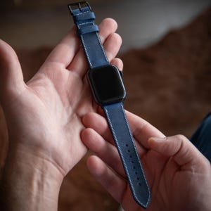 Apple Watch Band Genuine Leather Apple Watch Strap Suits Apple Watch 10 Series Leather Strap Apple Watch Ultra 2